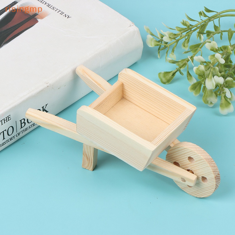 Mô Hình Xe Đẩy Em Bé Trang Trí Nhà Búp Bê Tỉ Lệ 1: 12