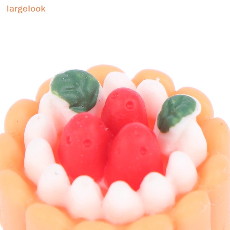 Set 5 Bánh Kem Nhỏ Nhắn Dễ Thương Trang Trí Nhà Búp Bê