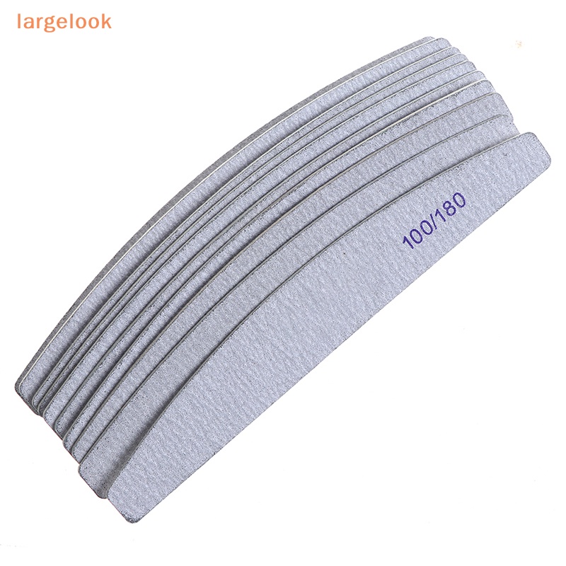 Bộ 10 Cây Dũa Móng Tay Chuyên Nghiệp 100 / 180