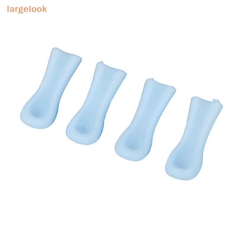 Hộp 4 Đầu Silicone Thay Thế Cho Dụng Cụ Vệ Sinh Tai
