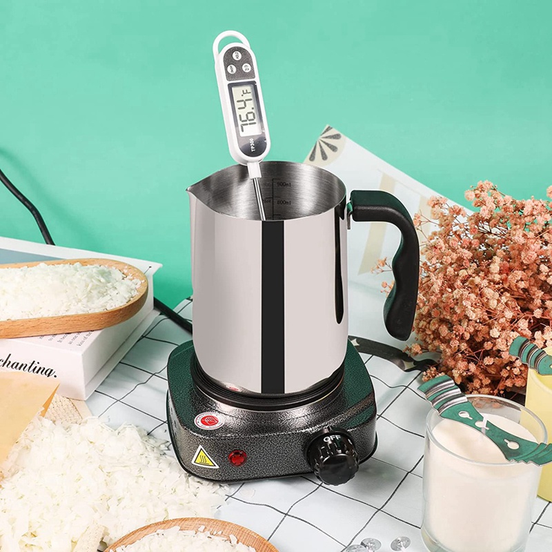 Bộ Dụng Cụ Làm Nến Bằng Kim Loại Diy Phích Cắm US Cho Người Mới Bắt Đầu