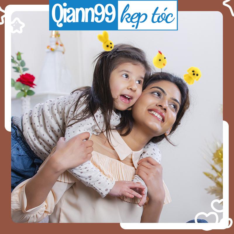 💓Kẹp Tóc Hình Chú Vịt Vàng Nhỏ Xinh Xắn Dễ Thương