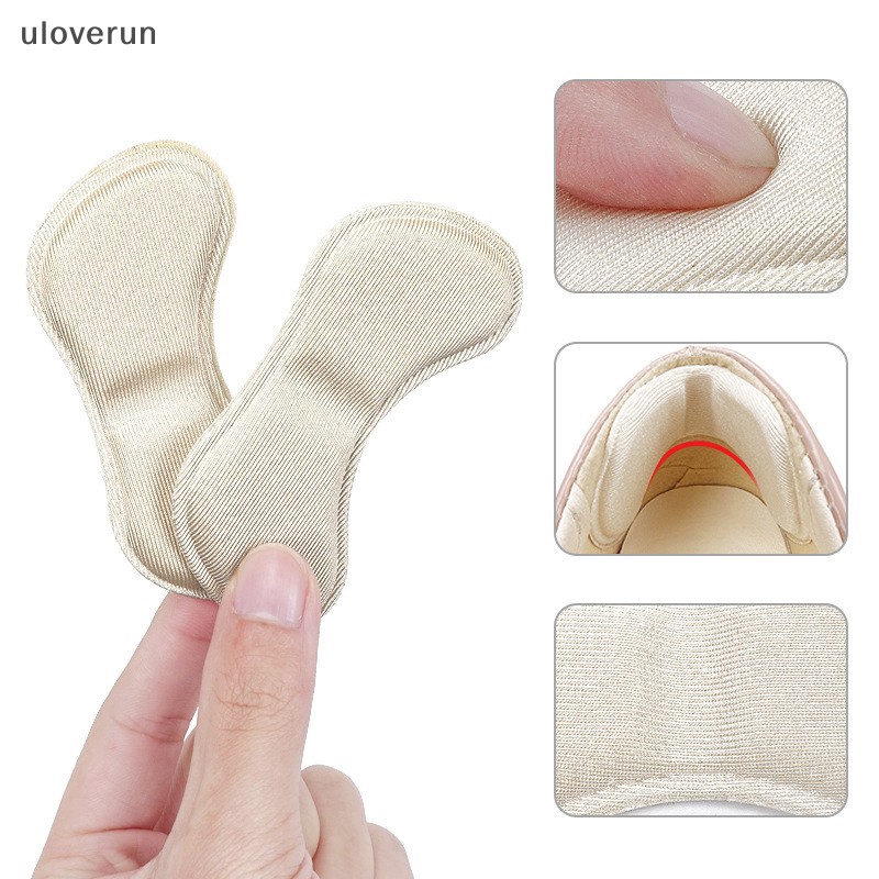 Uloverun Set 2 Miếng Lót Giày Thể Thao Chống Mòn Có Thể Điều Chỉnh Kích Cỡ