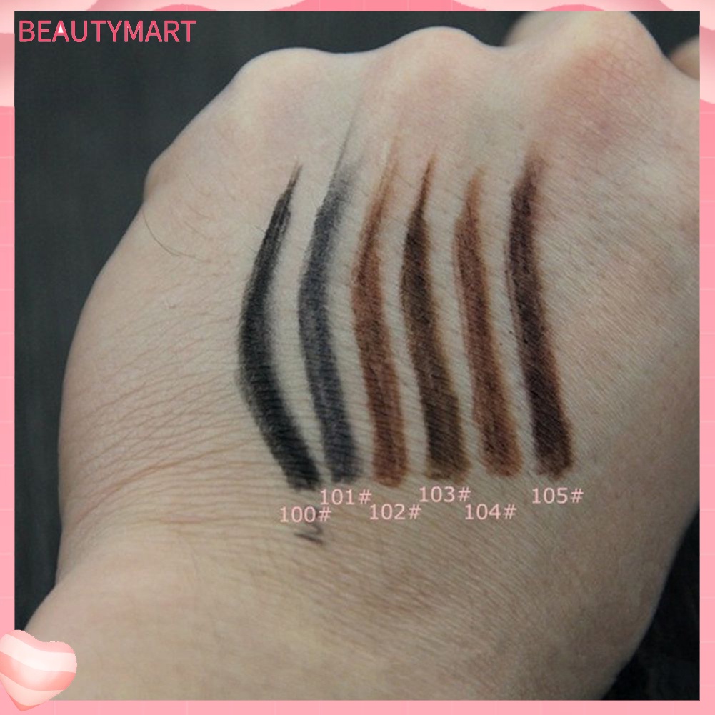 1 Bút Kẻ Lông Mày beautymart Chống Thấm Nước Trang Điểm Làm Đẹp