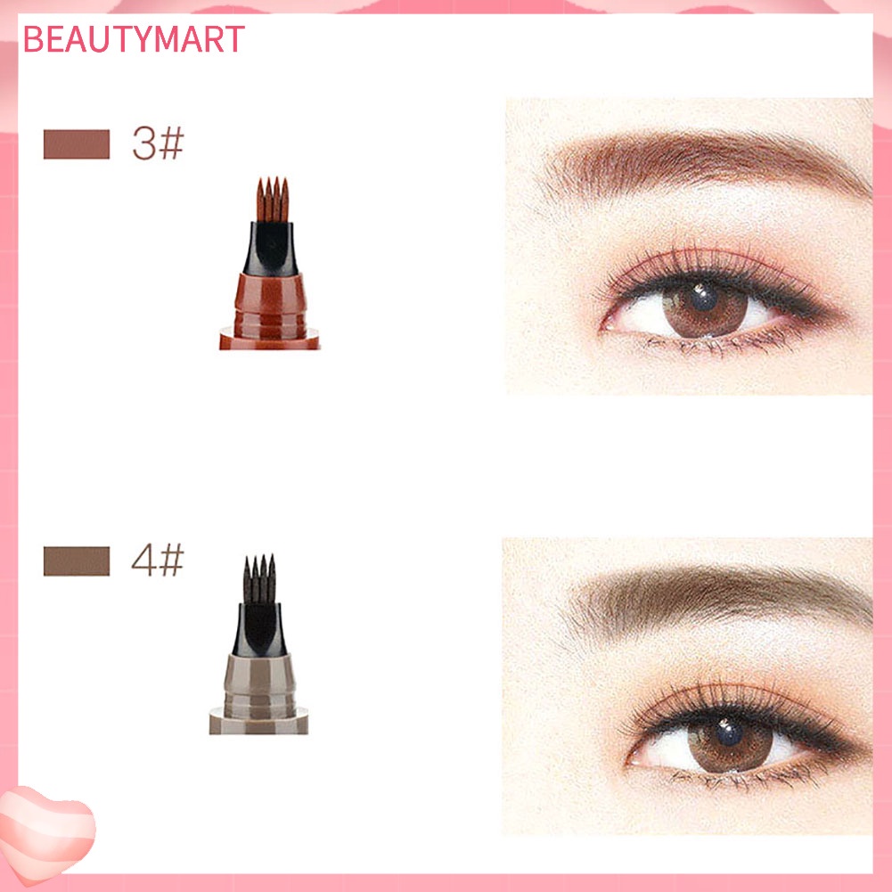 Bút Kẻ Lông Mày Dạng Lỏng Chống Thấm Nước Trang Điểm Cho Nữ