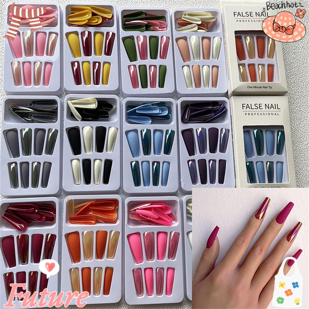 Bộ Móng Tay Giả Che Phủ Toàn Diện Chuyên Dụng Cho Múa Ba Lê