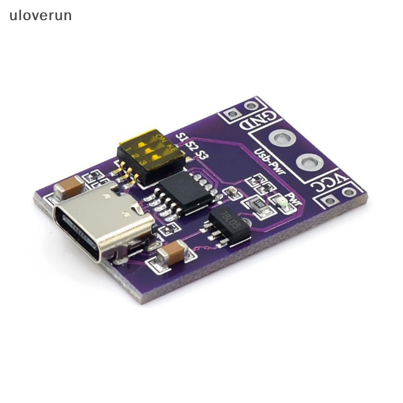 Thiết Bị Giải Mã Sạc Nhanh PD / QC 5V 9V 12V 15V 20V Chất Lượng Cao