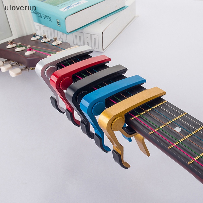 Kẹp Capo BằNg HợP Kim Nhôm ChấT LượNg Cao Cho ĐàN Guitar Cổ ĐiểN