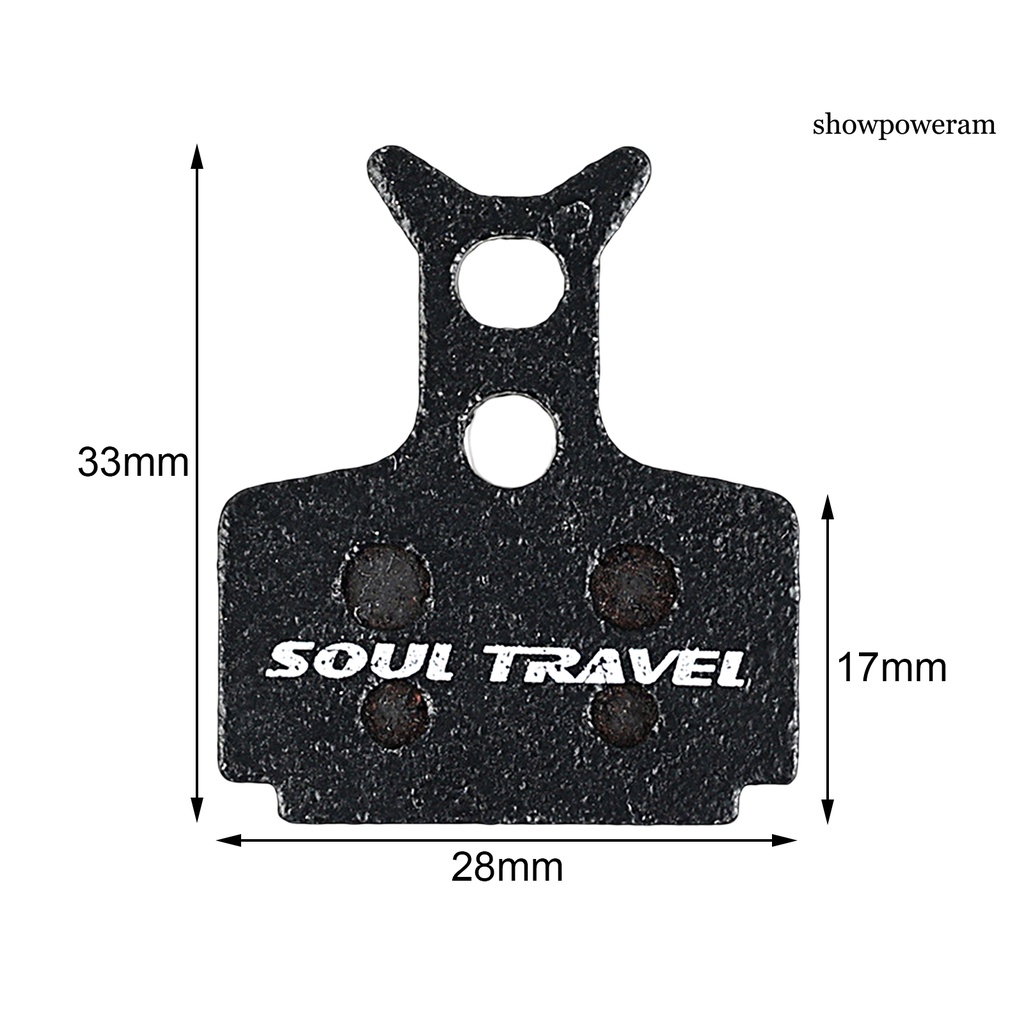 1 Bộ Má Phanh Bán Kim Loại Cho Xe Đạp Leo Núi MEGA THE ONE C1 R1 RR1 RX RO T1