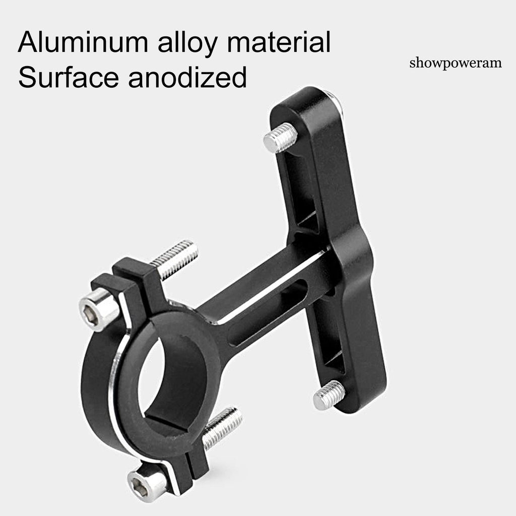 Bộ Chuyển Đổi Bình Nước Gắn Tay Lái Xe Đạp Bằng Kim Loại Siêu Nhẹ