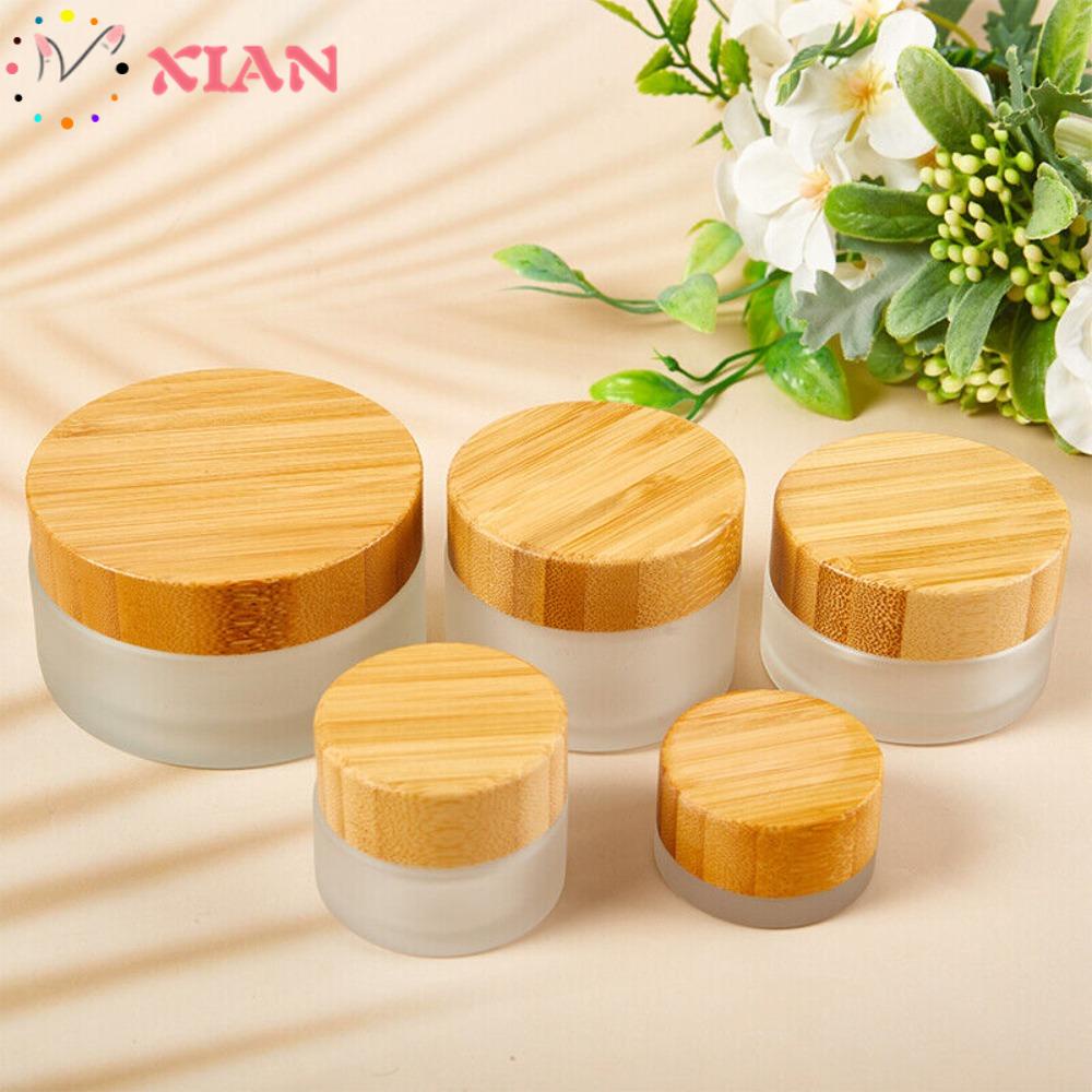 1 Lọ Đựng Kem Mini Có Nắp Đậy Tiện Dụng