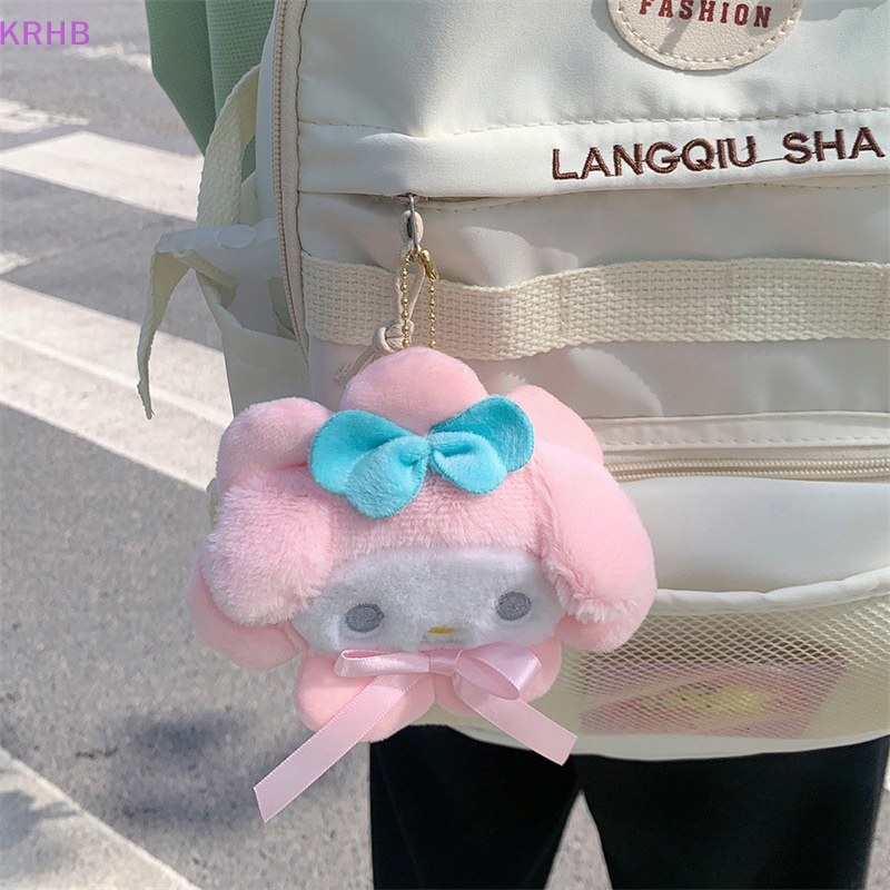 SANRIO Ba Lô Lông Xù Hình Kuromi Plushie Đáng Yêu Mới