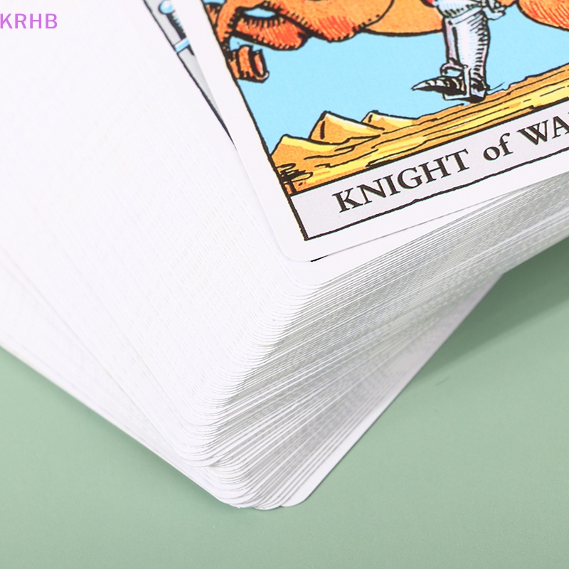 Bộ Bài Tarot KRHB Mới Lạ Cho Cả Nam Và Nữ