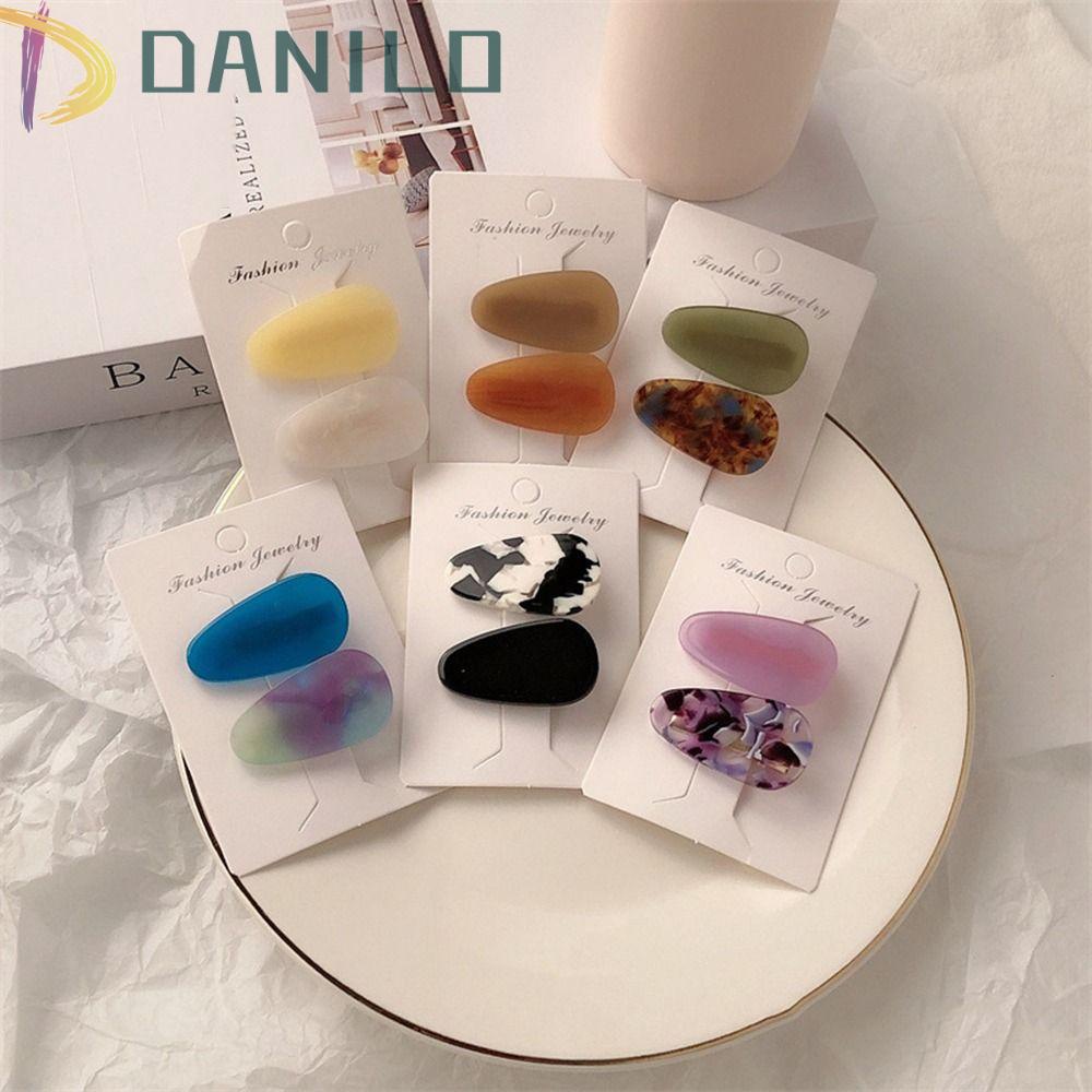 Kẹp Tóc Đính Hạt Hình Giọt Nước Dễ Thương Cho Nữ