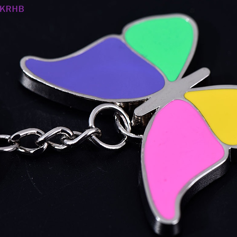 Móc Khóa Hình Bướm Nhiều Màu Dễ Thương Mới