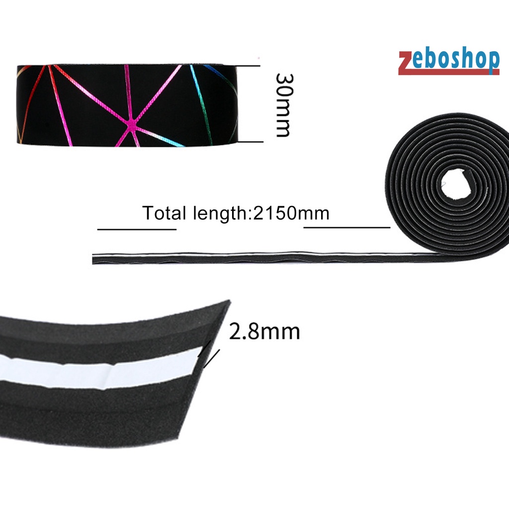 1 Cặp Băng Quấn Tay Lái Xe Đạp MTB Chất Liệu EVA Mềm Mại Chống Trầy Xước