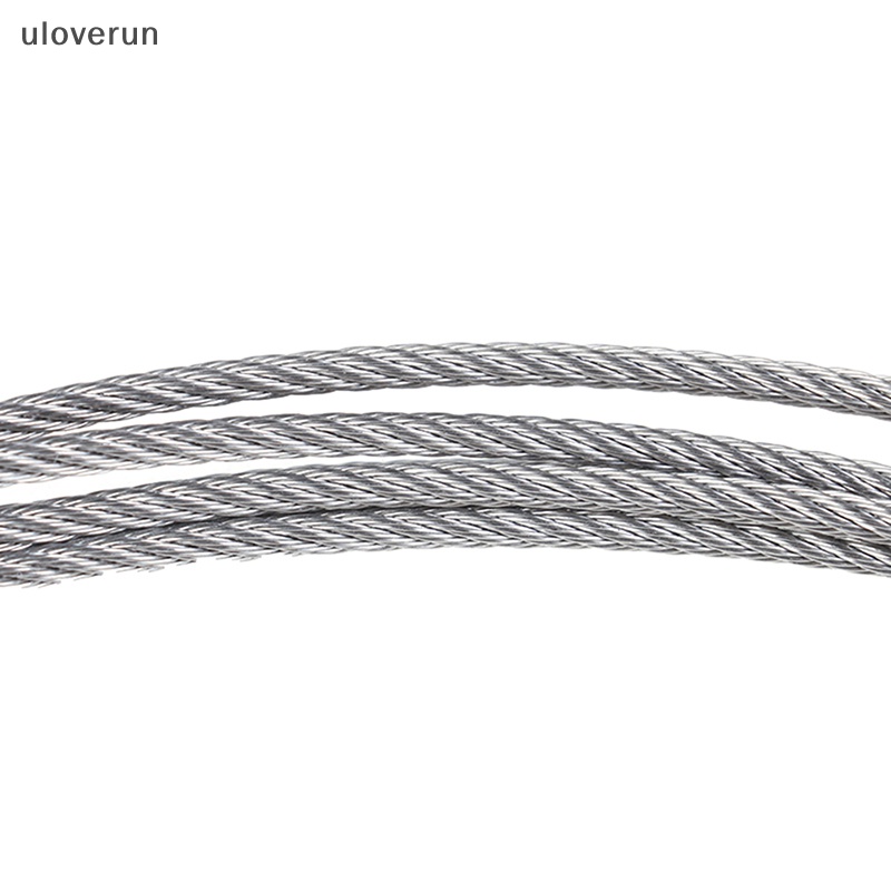 Uloverun Cuộn Dây Câu Cá 5m Bằng Thép Không Gỉ 304 Chất Lượng vn