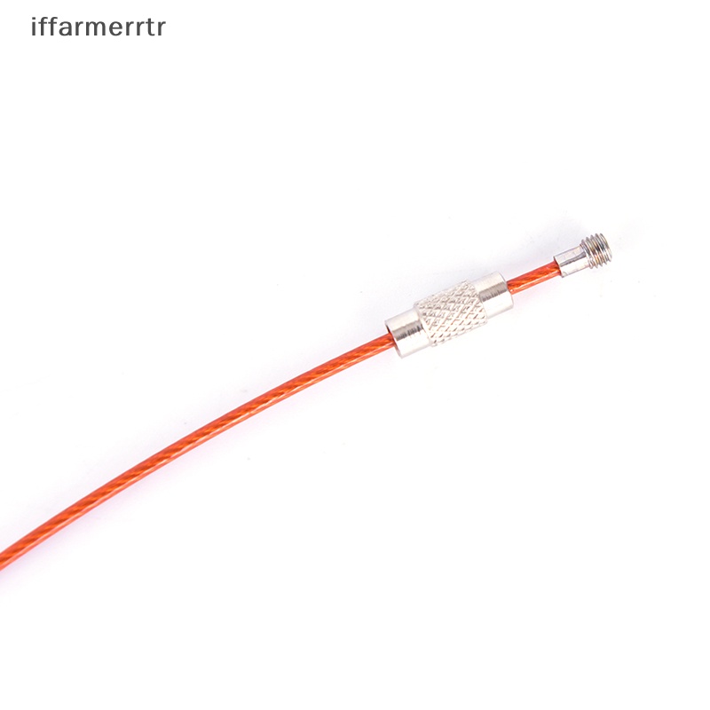 Vòng Khóa Dây Cáp Chìa Khóa Bằng Thép Không Gỉ