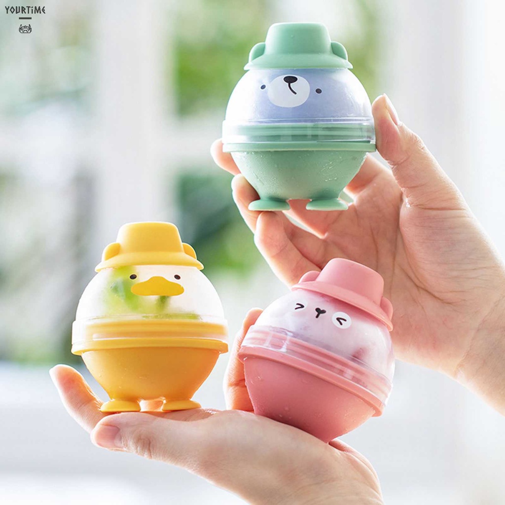 Khuôn Silicone Làm Đá Hình Bóng Đèn Chống Rò Rỉ