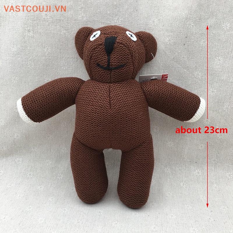 1 Đồ chơi nhồi bông Hình Gấu Brown VASTJI Dễ Thương