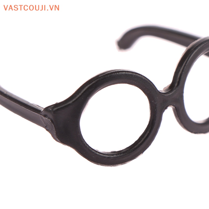 Set 20 Mắt Kính Mini Bằng Nhựa Cho Búp Bê 1: 6