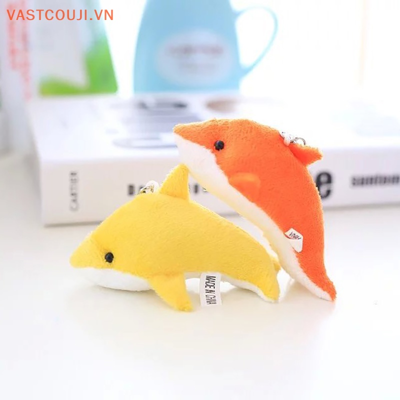 Set 2 Chú Cá Heo Nhồi Bông VASTJI Dễ Thương Dùng Làm Quà Tặng