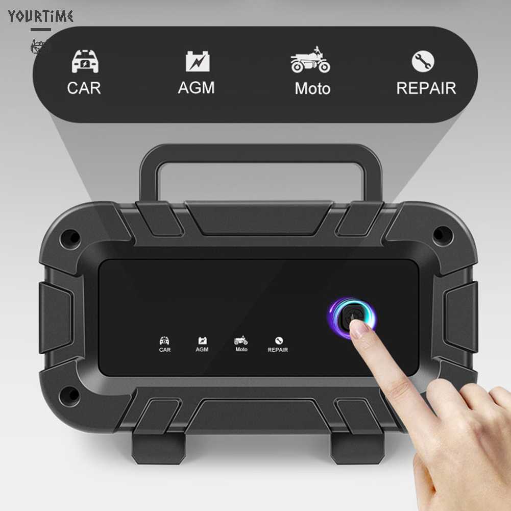 Bộ Sạc Pin 7 Phần 24V 5A Impulse Dùng Để Sửa Chữa Ô Tô AGM EFB