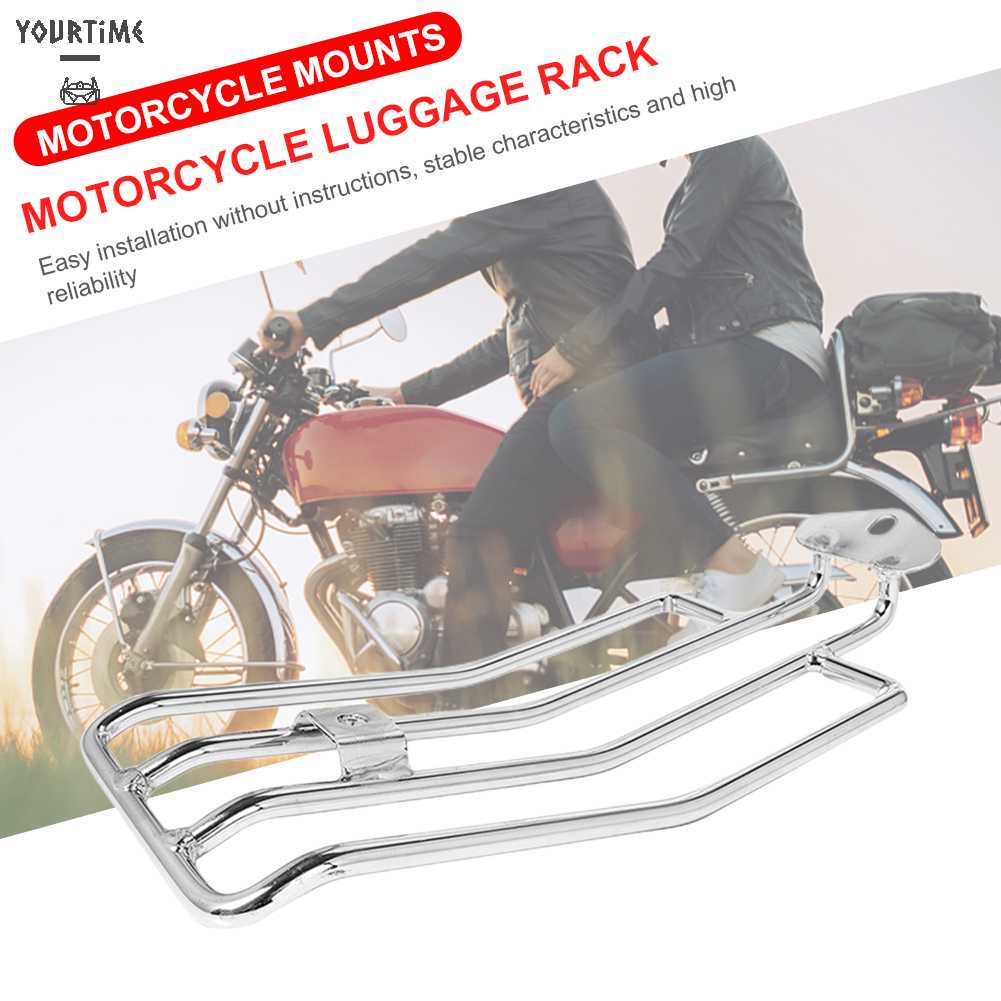 FENDER Giá Đỡ Hành Lý Phía Sau Dành Cho Xe Mô Tô Harley XL883 / 1200 1985-2003