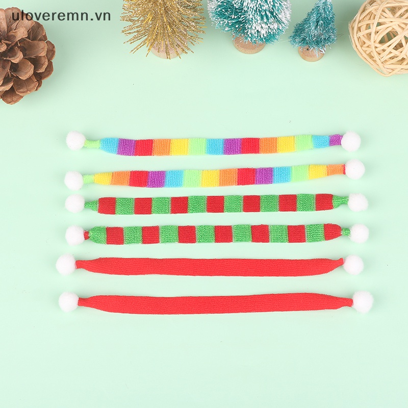 Set 2 Băng Đô Cài Tóc Xinh Xắn Cho Nhà Búp Bê