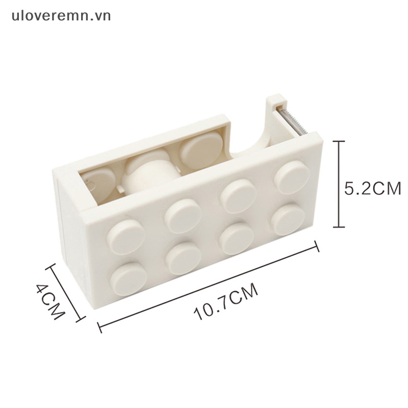 Hộp Đựng Băng Keo Dán Hình Chữ Nhật Siêu Bền Tiện Dụng DIY