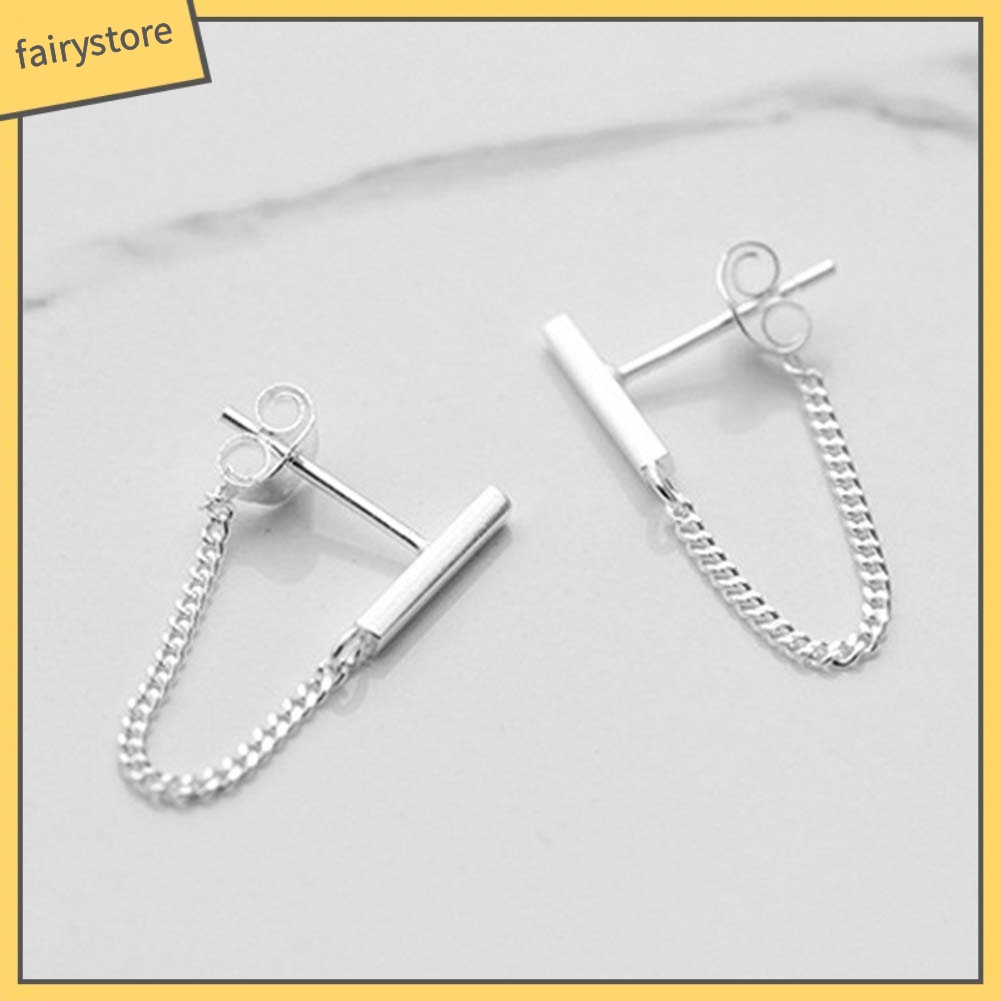 Khuyên Tai Dạng Hạt Chuỗi Tối Giản Cho Nữ [FRO]