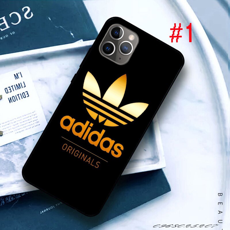 Ốp lưng IPhone  cạnh vuông BVC ADIDAS dẻo 6/6s/6p/6sp/7/8/7p/8p/xs/xr/12/xsmax/11/12/13/14/Pro/Plus/Promax