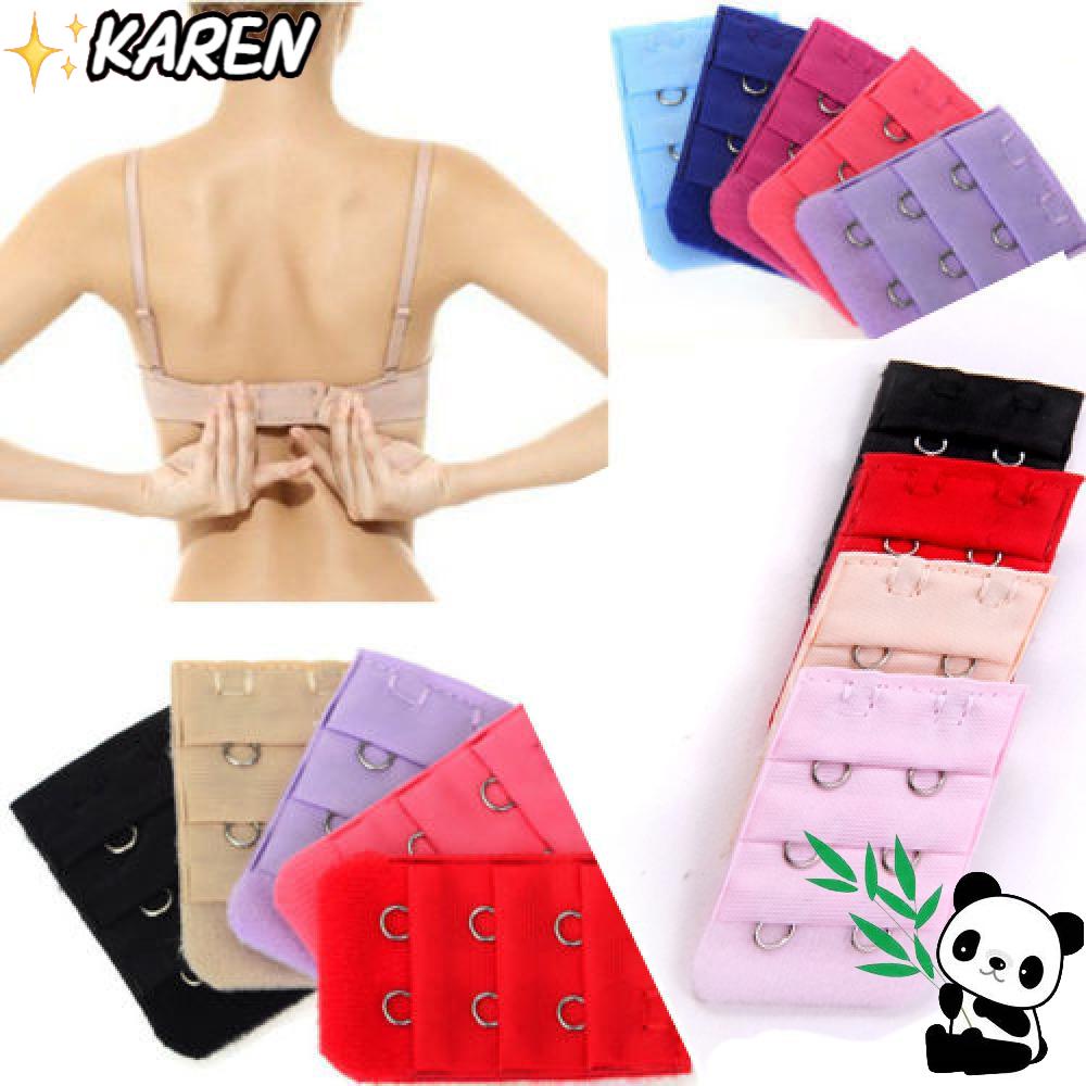 Set 5 Dây Áo Ngực Co Giãn Điều Chỉnh Được Cho Nữ