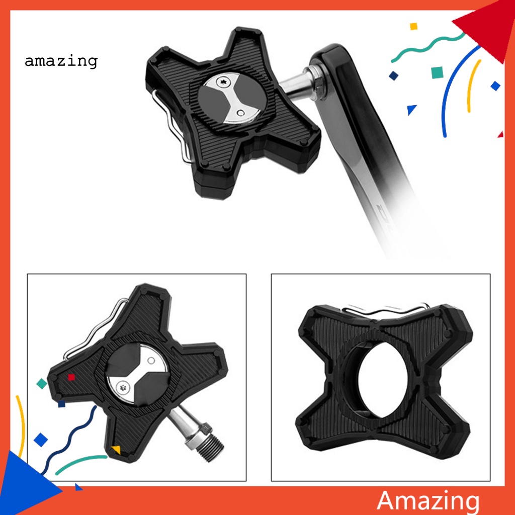 1 Cặp Bàn Đạp Xe Đạp Leo Núi Bằng Hợp Kim Chất Lượng Cao