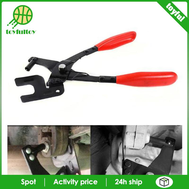 [Toyfulcabin] Kìm Tháo Gỡ Móc Ống Xả Khí Màu Đỏ Tay Cầm Kéo