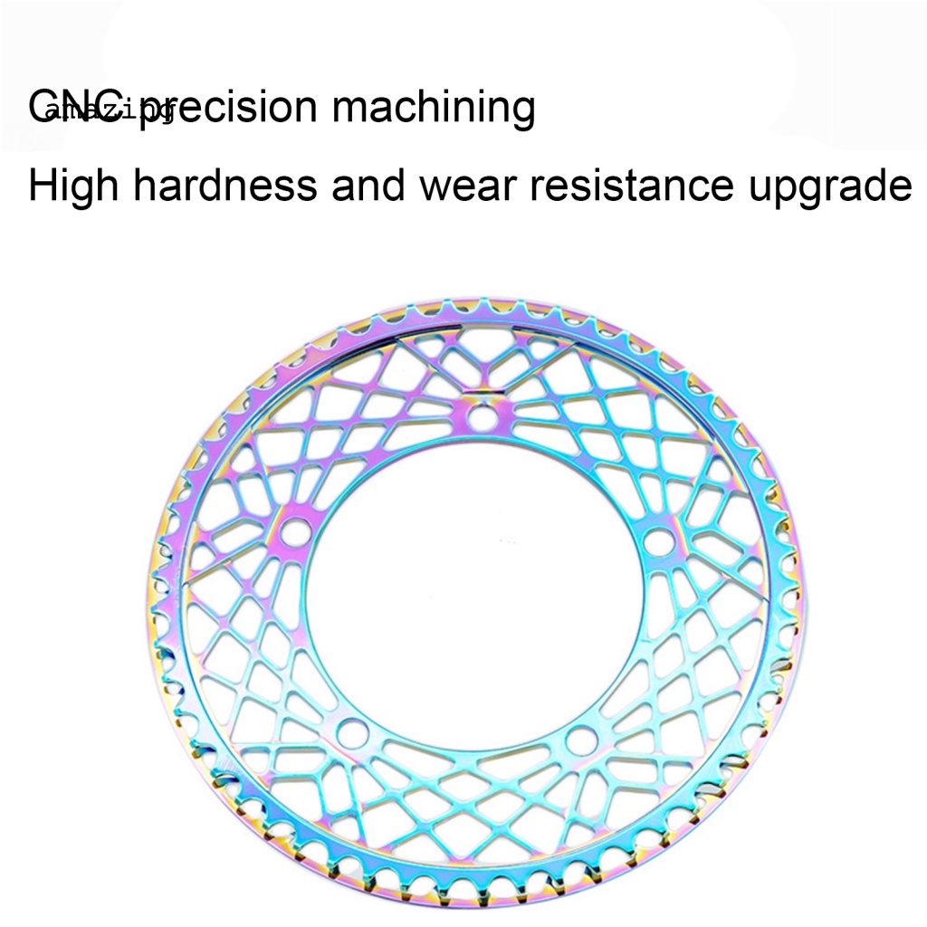 Đĩa Bảo Vệ Bánh Xích Xe Đạp 130BCD 53 / 56T