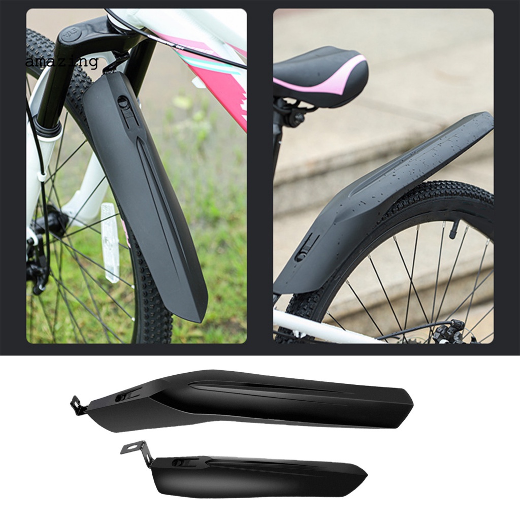 Tấm Chắn Bùn Trước Sau 22-24inch Có Thể Tháo Rời Chắc Chắn Cho Xe Đạp Leo Núi