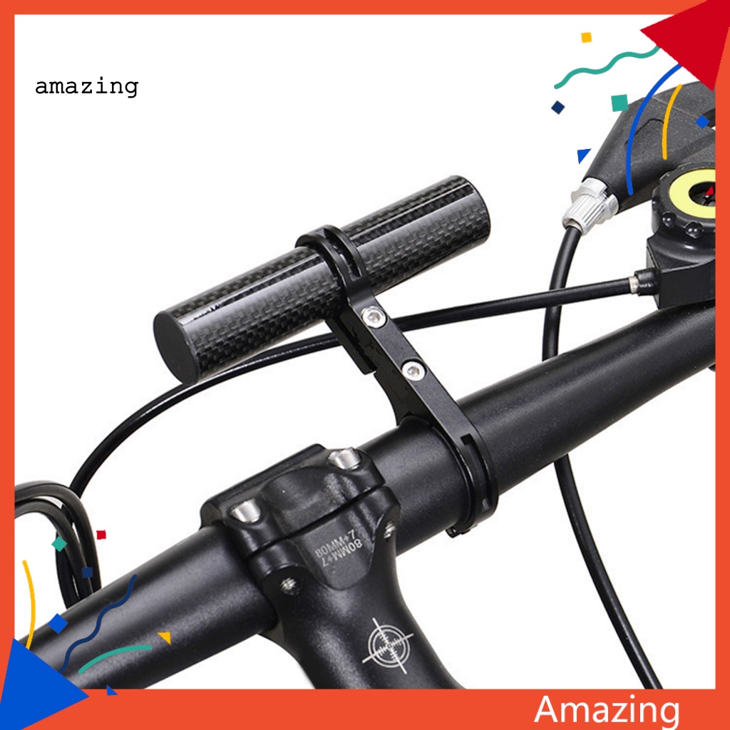 1 Bộ Giá Đỡ Đèn Xe Đạp Mở Rộng Bằng Hợp Kim Nhôm Chống Gỉ Có Thể Điều Chỉnh