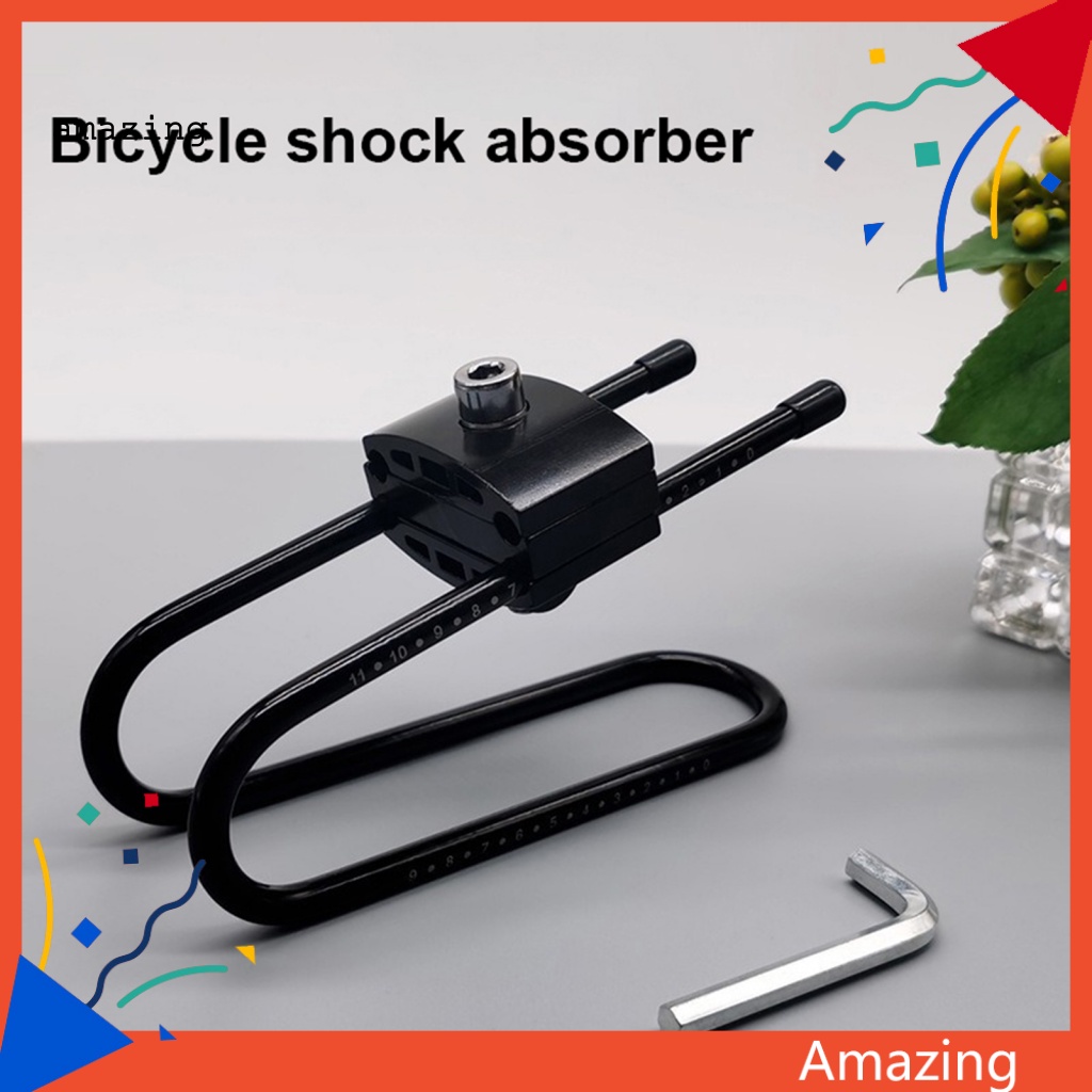 Phụ Kiện Giảm Xóc 2 Màu Độ Đàn Hồi Cao Không Dễ Biến Dạng Cho Yên Xe Đạp Leo Núi