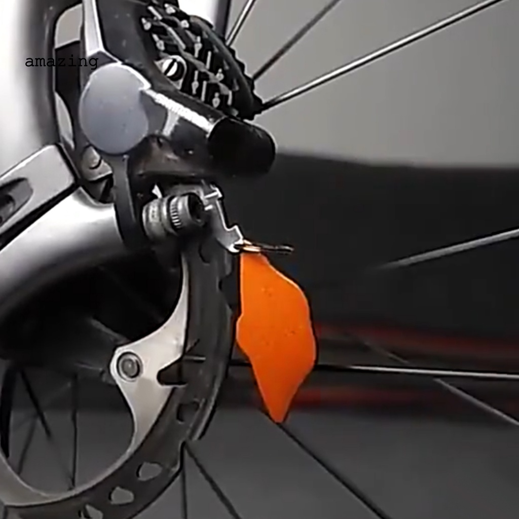 Bộ 3 Đệm Phanh Bằng Hợp Kim Cứng Chống Mòn Điều Chỉnh Được Độ Cứng Cao Dành Cho Xe Đạp