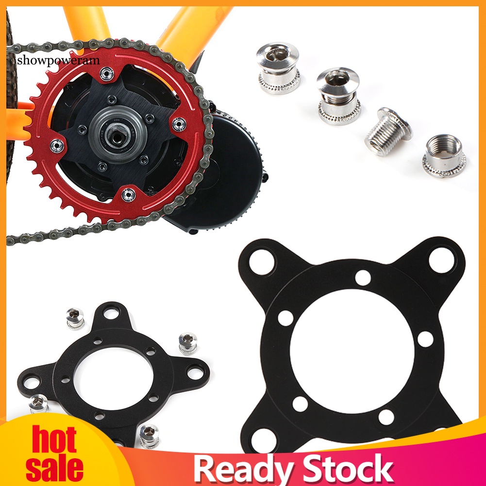 Giá Đỡ Đĩa Cd 104BCD Hình Nhện Cho Động Cơ Điện Bafang