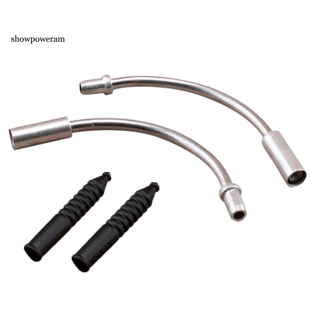 Set 2 Ống Dẫn Dây Phanh Dạng Uốn Chữ V Cho Xe Đạp Leo Núi