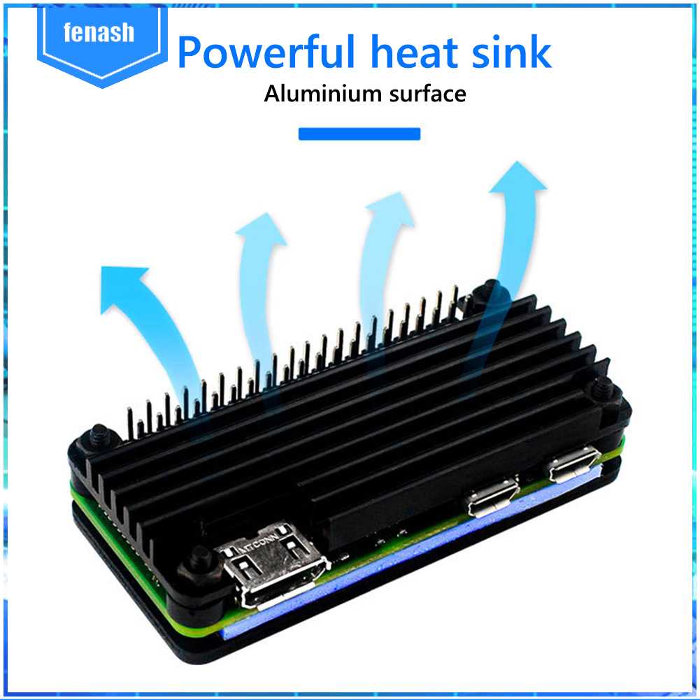 Vỏ Bảo Vệ Cho Raspberry Pi Zero / Zero W / Zero 2W #Gi [fenash.vn]