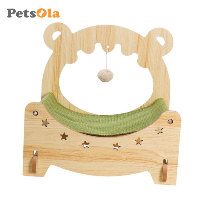 Võng Ngủ Cho Thú Cưng Bằng Gỗ Koolsoo21