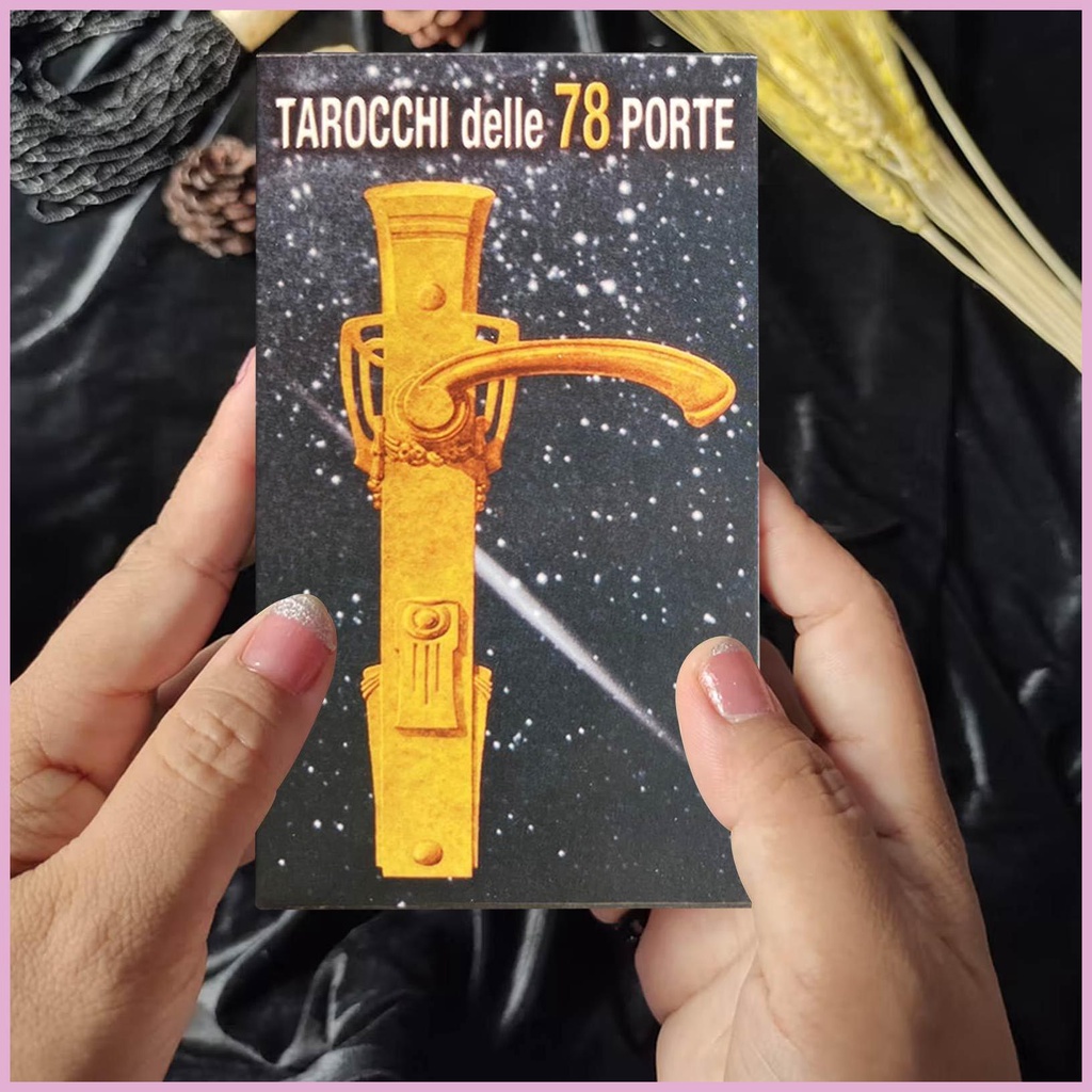 Bộ Thẻ Bài Tarot 32 Lá Oracle Tiếng Anh Đầy Đủ