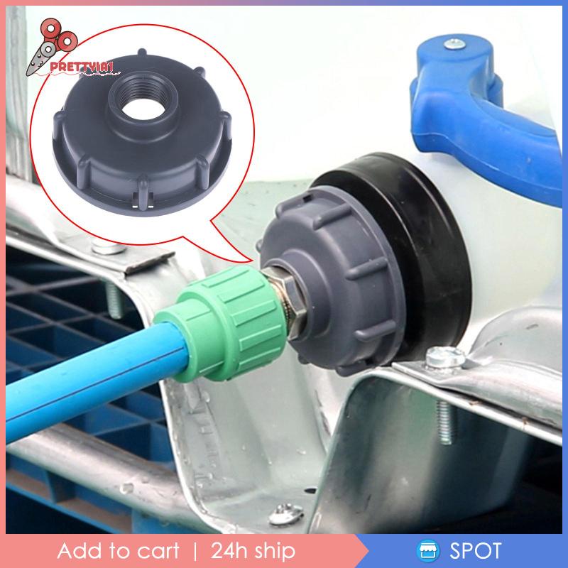 [Prettyia1] Đầu Nối Ống Nước Làm Bằng Ren Cấp Thực Phẩm Cho Bể IBC