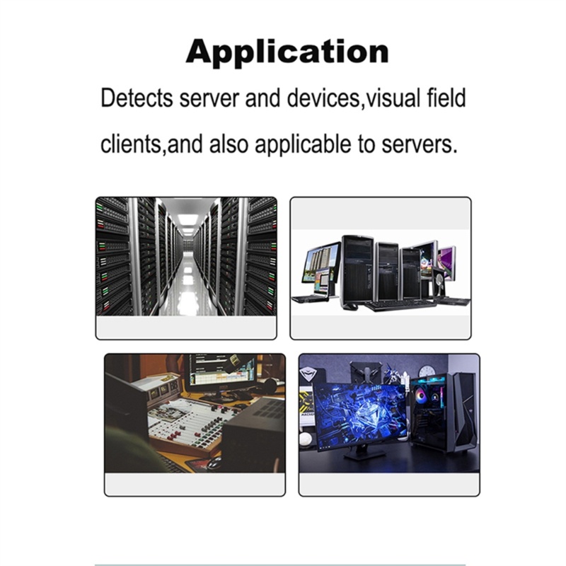 Card Chuyển Đổi PCI-E4 0 X16 Sang 4 Cổng M 2 SSD NVME Cho Ổ Đĩa Máy Tính