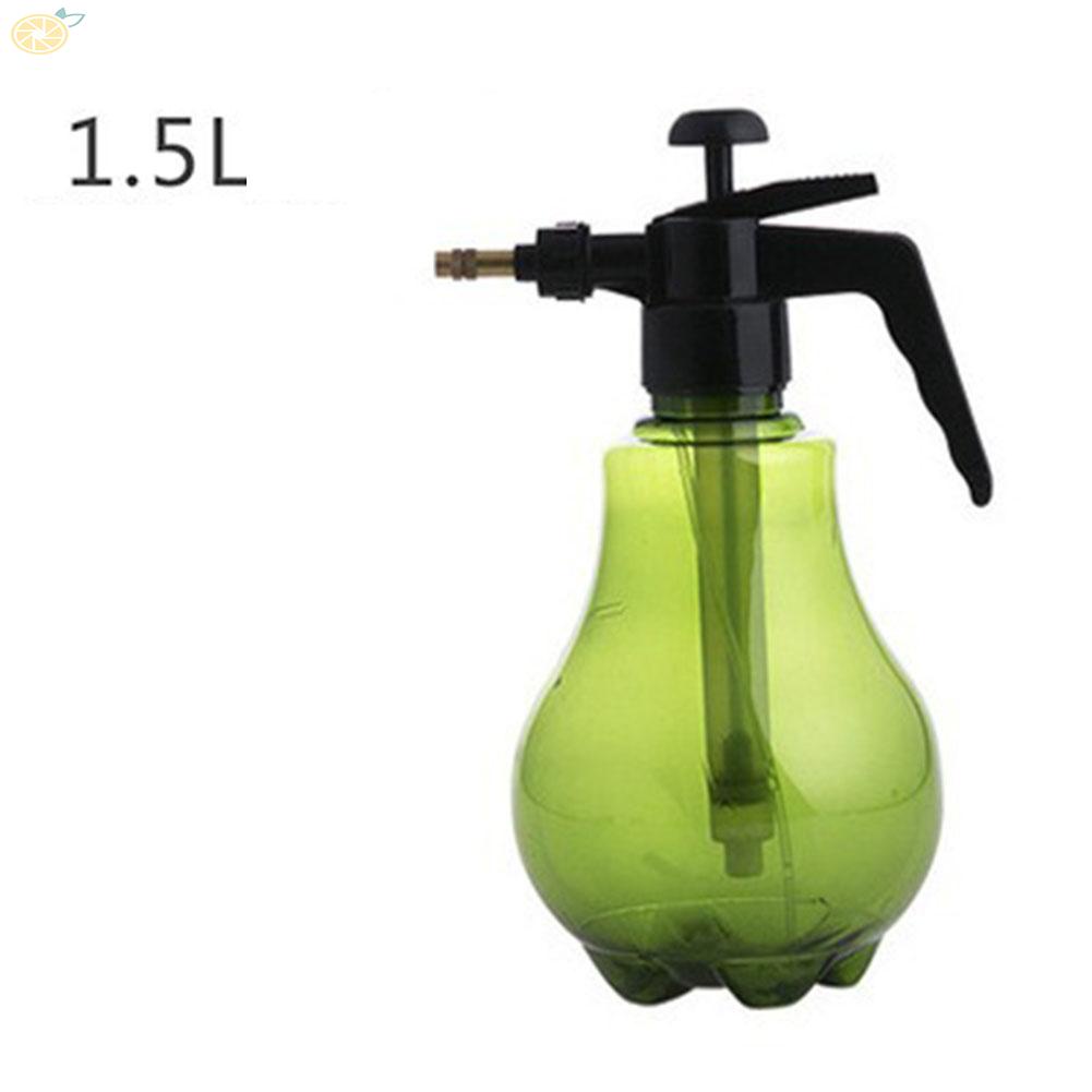 【VARSTR】Pressure Sprayer Hand Pressure Hand Pump Bottle PET Plastic Spray Bottles