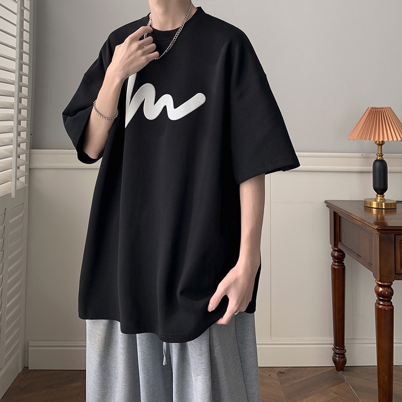 Áo Thun Tay Ngắn Dáng Rộng Thời Trang Mùa Hè 2023 Mới