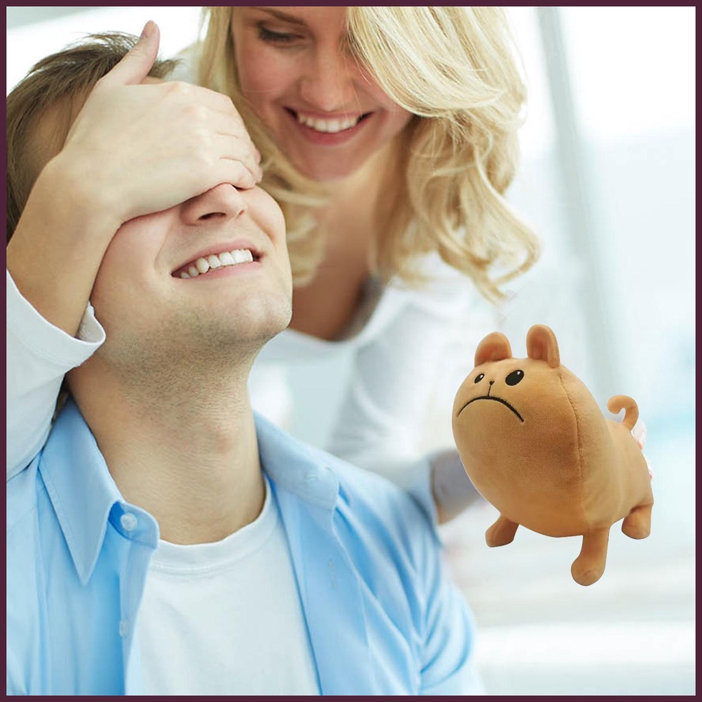 Gối Ôm Nhồi Bông Mềm Mại Hình Mì Và Bánh Bao Dễ Thương Trang Trí Nhà Cửa